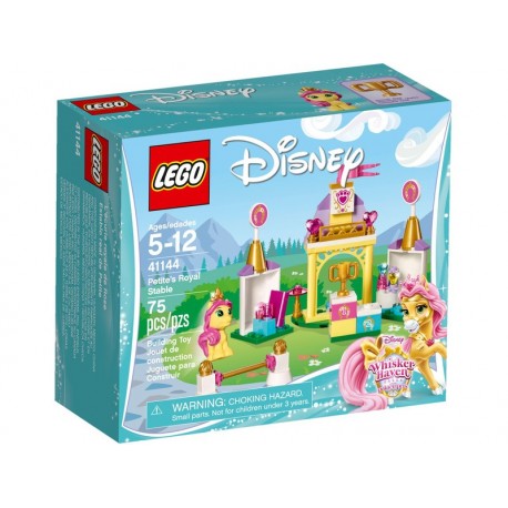 LEGO Disney - Podkůvka v královských stájích