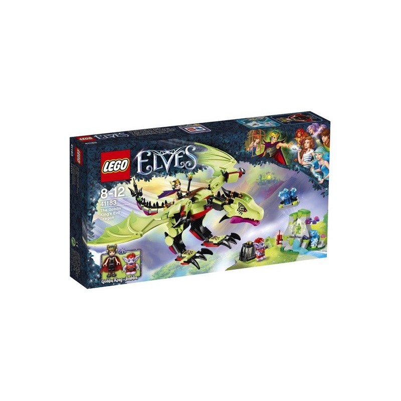 lego elves drager