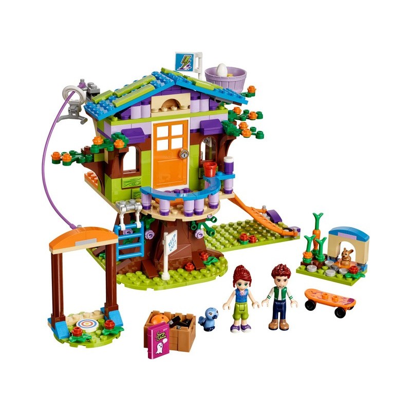 Lego Friends Mia And Her House On The Tree Profimodel Cz