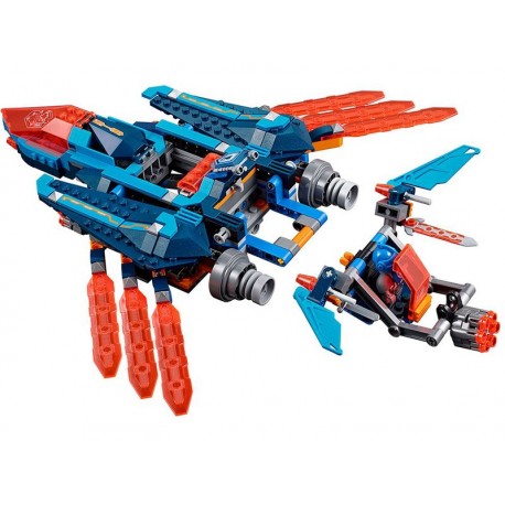 LEGO Nexo Knights - Clayův letoun Falcon Fighter Blaster