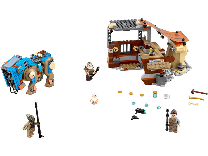 LEGO Star Wars - Stretnutie na Jakku [LEGO75148]