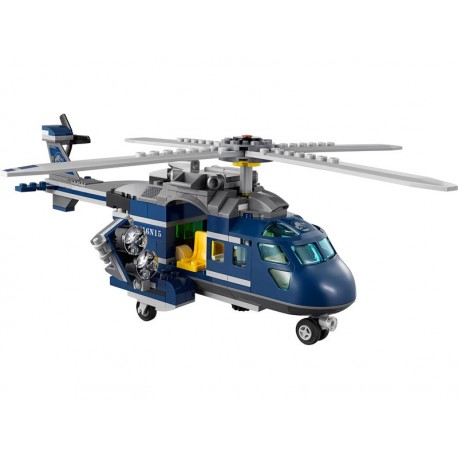 LEGO Jurský Park - Pronásledování Bluea helikoptérou