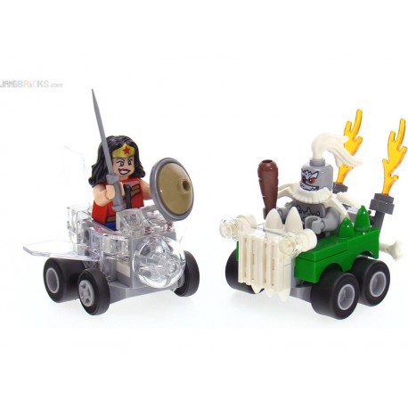 LEGO Super Heroes - Mighty Micros: Wonder Woman™ vs. Doomsday™