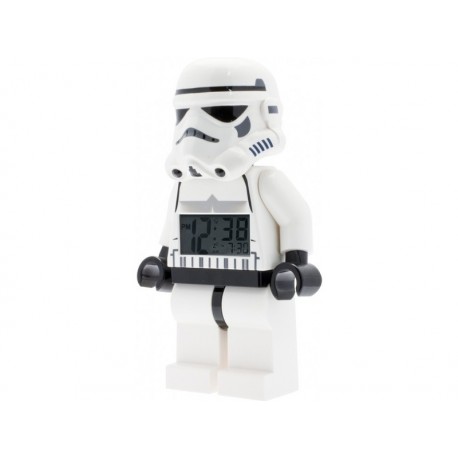 LEGO hodiny s budíkem - Star Wars Stormtrooper