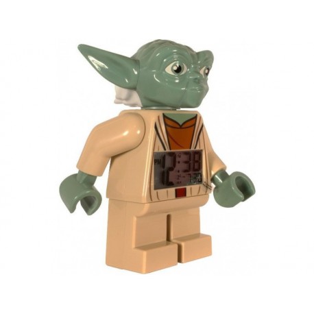 LEGO hodiny s budíkem Star Wars Yoda