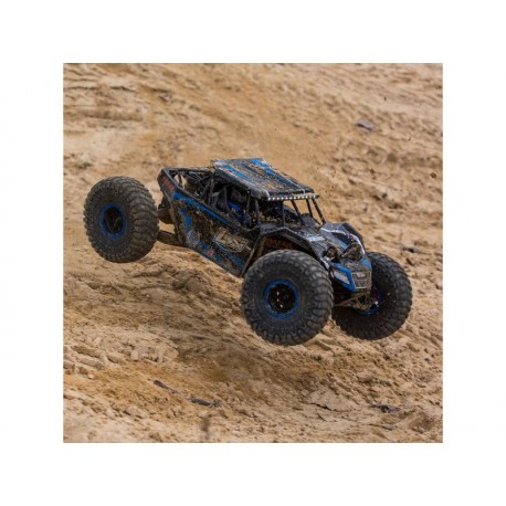 Losi Rock Rey Rock Racer 1:10 4WD AVC RTR modrý