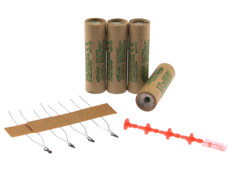 Estes raketový motor A10-0 (4ks) [RD-ES1510]