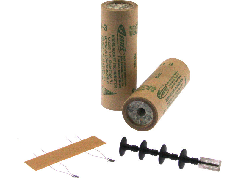 Estes raketový motor C11-3 (2ks) [RD-ES1522]