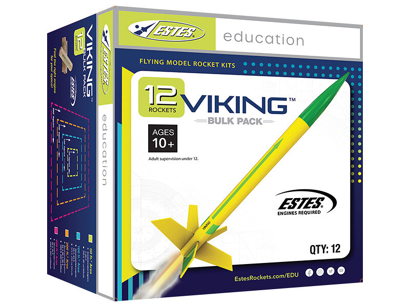 Estes Viking Kit (12ks) - RD-ES1755 - expresní doprava