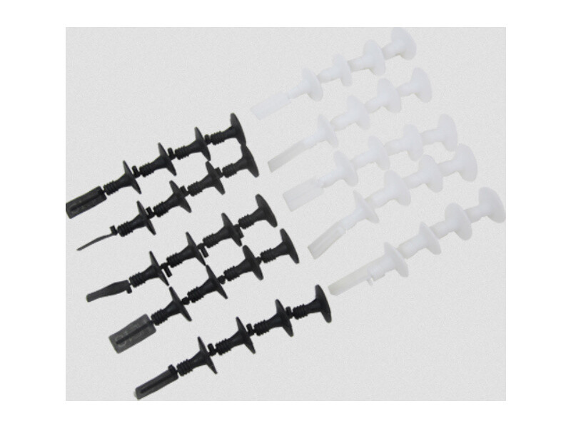 Estes ucpávka motorů C11/D/E (5 bílá, 5 černá) - RD-ES2252 - expresní doprava