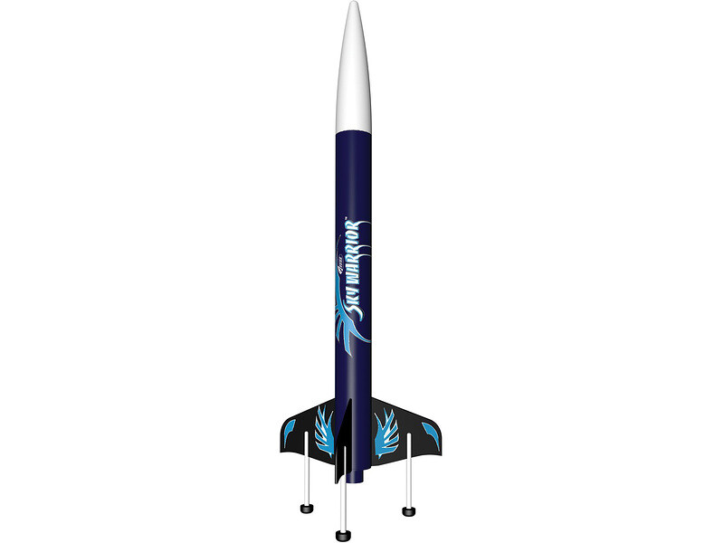 Estes Sky Warrior Kit - RD-ES7239 - expresní doprava