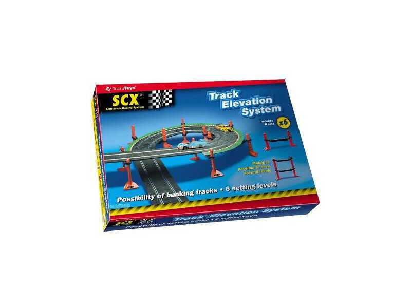 SCX Sada stavitelných podpěr dráhy (6) - SCX88280 - expresní doprava