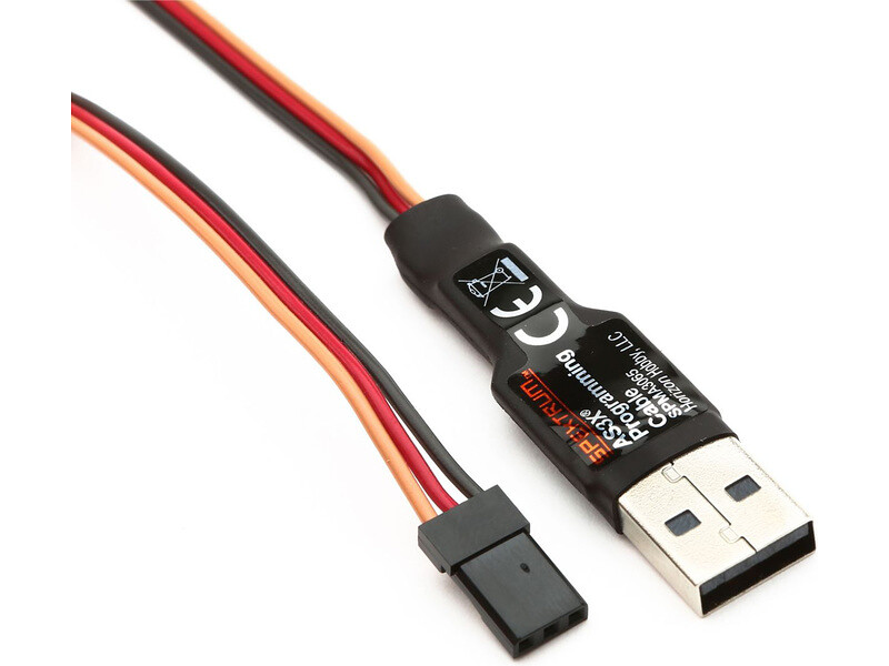 Spektrum USB programovací kabel - SPMA3065 - expresní doprava