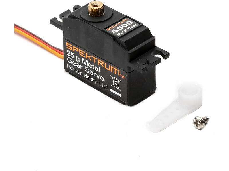 Spektrum servo S500 25g MG - SPMSA500 - expresní doprava