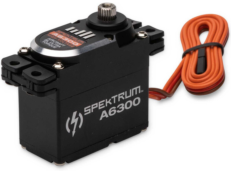 Spektrum servo A6300 HV Ultra Torq BL MG 38kg.cm 0,1 s/60 ° 23T [SPMSA6300]