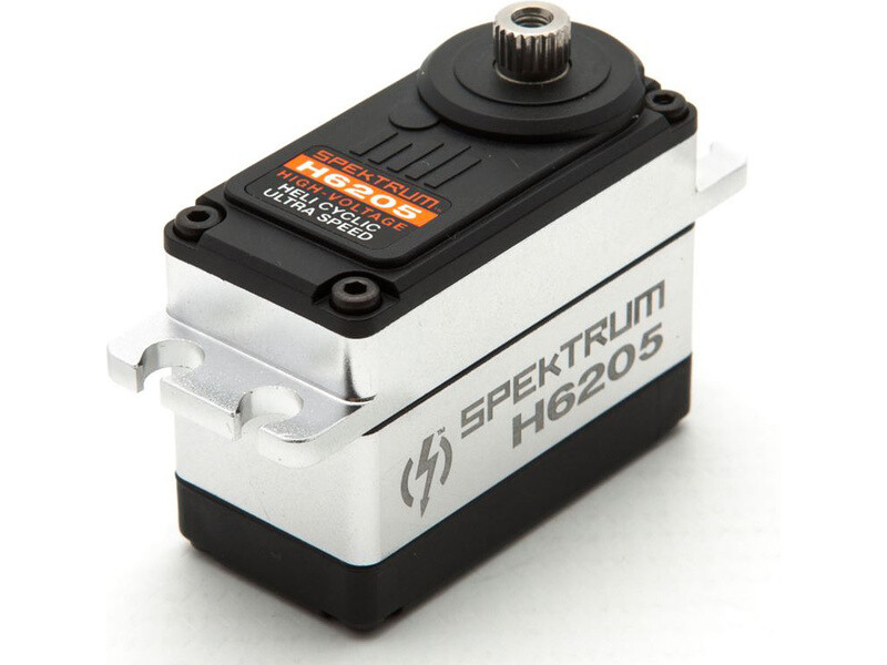 Spektrum servo H6205 Helo High Speed MG HV cyklika 17.1kg.cm 0,04 s/60 ° 23T [SPMSH6205]