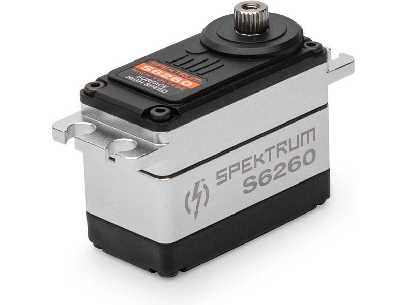 Spektrum servo S6260 High Speed HV 17.4kg.cm 0.06s/60° 23T [SPMSS6260]