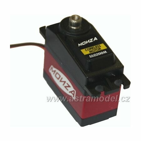 MONZA Servo 20kg.cm 0,16s/60° 6V Digital Metal - SSD200M - expresní doprava