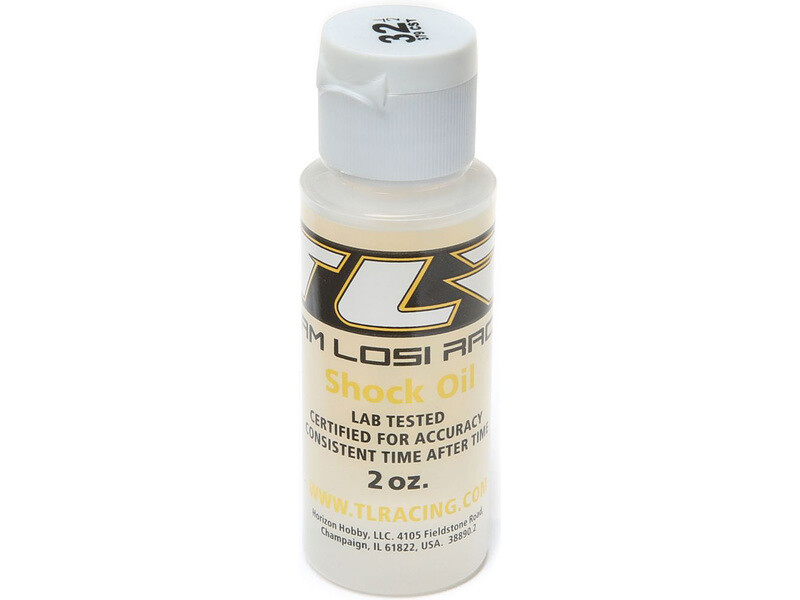 Team Losi Racing TLR silikonový olej do tlumičů 380cSt (32.5Wt) 56ml - TLR74007 - expresní doprava