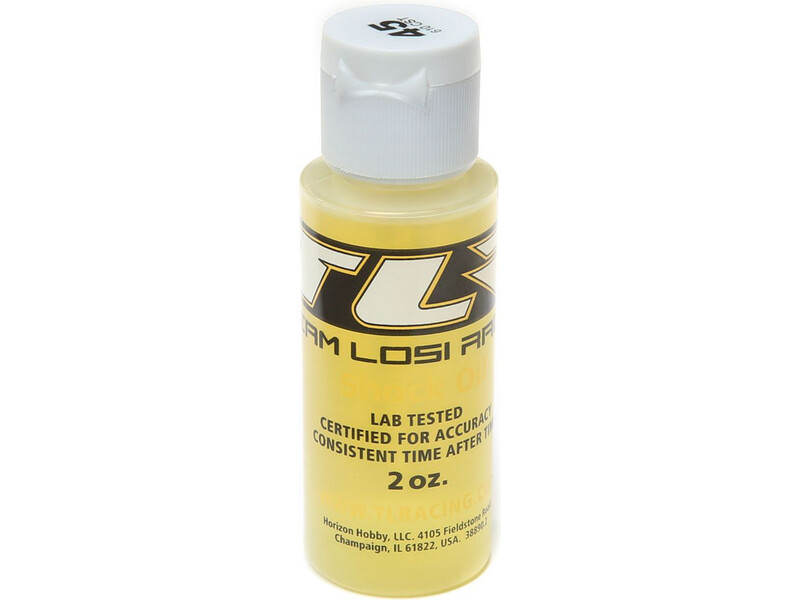 Team Losi Racing TLR silikonový olej do tlumičů 600cSt (45Wt) 56ml - TLR74012 - expresní doprava