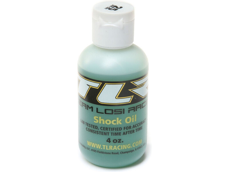 Team Losi Racing TLR silikonový olej do tlumičů 250cSt (25Wt) 112ml - TLR74022 - expresní doprava