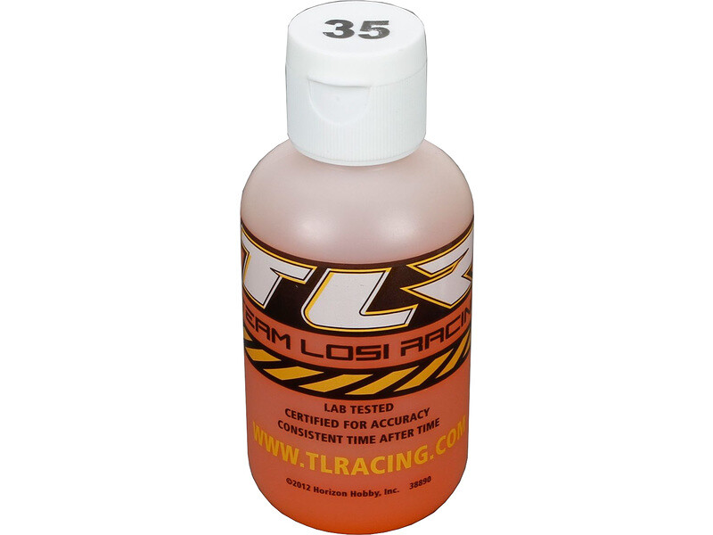 Team Losi Racing TLR silikonový olej do tlumičů 420cSt (35Wt) 112ml - TLR74024 - expresní doprava