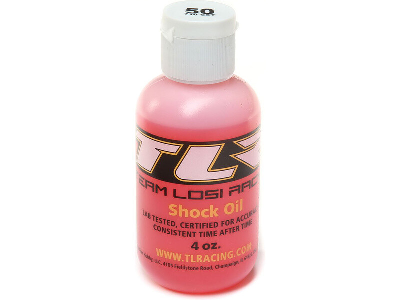 Team Losi Racing TLR silikonový olej do tlumičů 700cSt (50Wt) 112ml - TLR74027 - expresní doprava