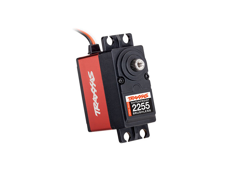 Traxxas servo 2255 BL MG voděodolné 29kg.cm 0.15s/60° 25T - TRA2255 - expresní doprava