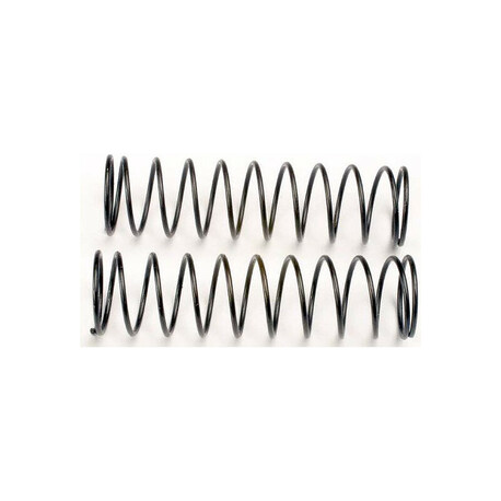 Traxxas spring front shock absorbers black (2)