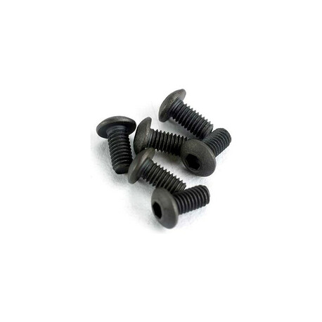 Traxxas Inbusschraube M3x6mm Halbrundkopf (6)