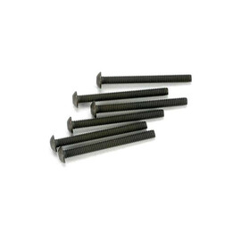 Traxxas Allen screw M3x30mm half round head (6)