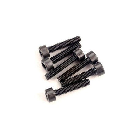 Traxxas Hex Bolt M3x15mm Cylindrical Head (6)