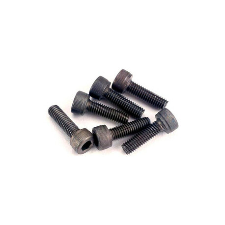 Traxxas Hex Bolt M3x10mm Cylindrical Head (6)