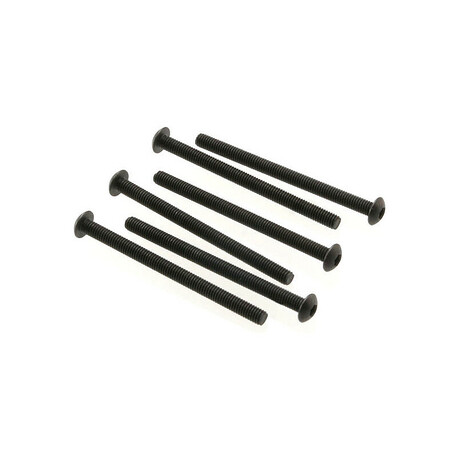 Traxxas Allen screw M3x40mm half round head (6)