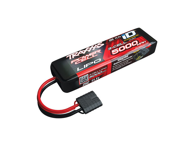 Traxxas LiPo batéria 11.1V 5000mAh 25C iD [TRA2872X]