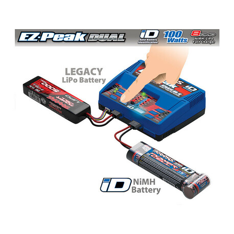 Traxxas charger EZ-Peak Dual 2x50W