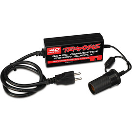 Traxxas power supply 13.8V 3.5A with car socket