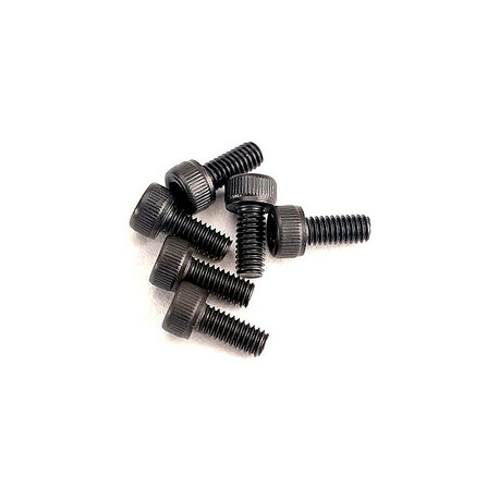 Traxxas Hex Bolt M2.5x6mm Cylindrical Head (6)