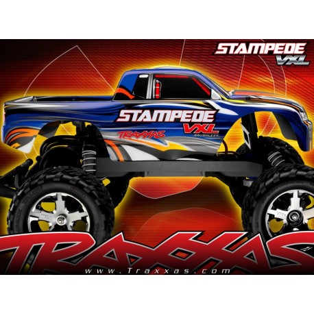 Traxxas Stampede 1:10 VXL TQi RTR