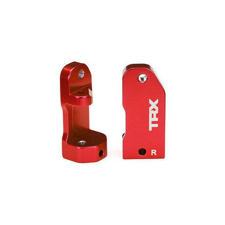 Traxxas Spurstange 30° Alu rot (L+R)