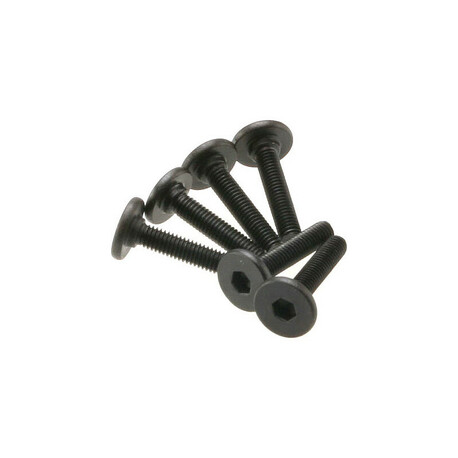 Traxxas Allen screw flat head M3x15mm (6)