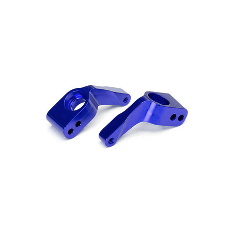 Traxxas rear aluminum bars blue (2)