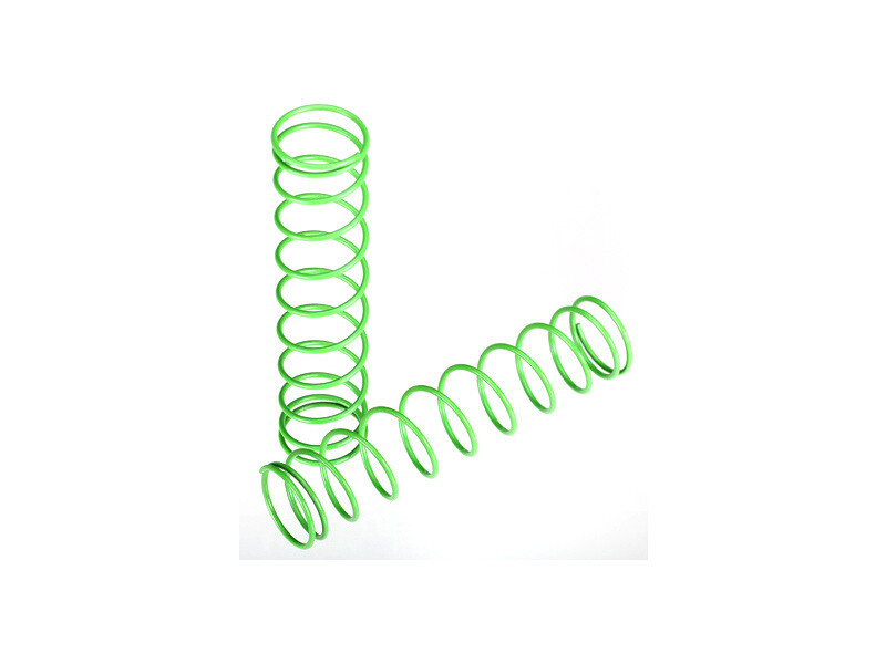 Traxxas pružina zadních tlumičů zelená (2) - TRA3757A - expresní doprava