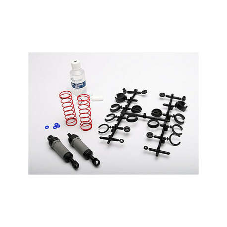 Traxxas shock absorber Ultra Shock front long gray (2)