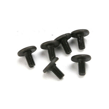 Traxxas Allen screw M3x6mm flat head (6)