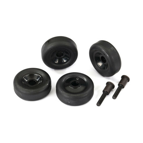 Traxxas wheels with wheelie axles