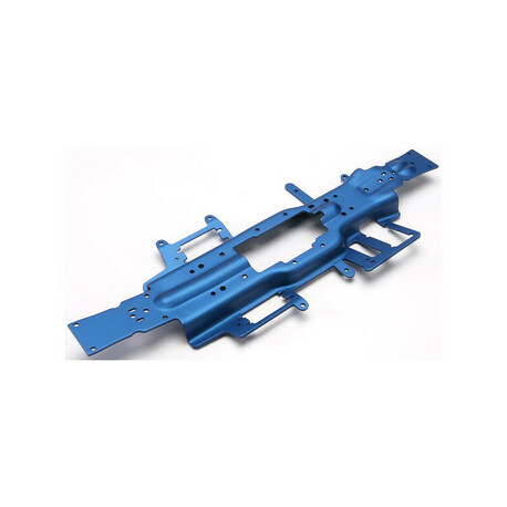 Traxxas chassis aluminum 3mm blue: Revo 3.3