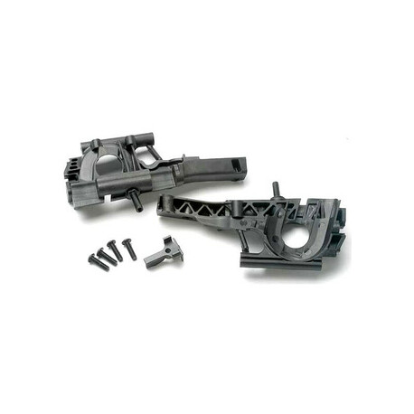 Traxxas bulkhead chassis front