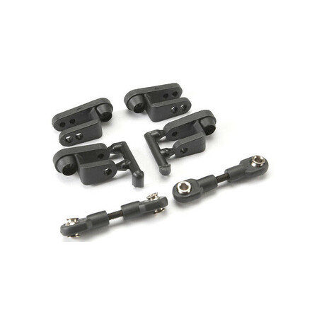 Traxxas power steering lever with drawbar (2)