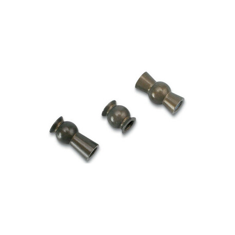 Traxxas hollow ball stud aluminum (set)